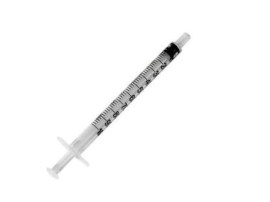 Seringa De Insulina Sem Agulha - 1 Ml - 100 Unidades - BD